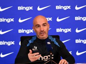 马雷斯卡：查洛巴回来后很开心；帕尔默脚踝受伤出场存疑