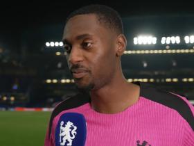 阿达拉比奥尤：进球时还以为自己越位了；为查洛巴感到高兴