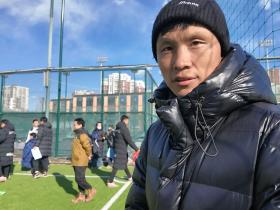 于洋：我对很多国青小将都印象深刻；作为教练我还需要多学习