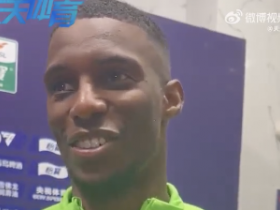 法比奥谈远射破门：教练估计在下面喊法比奥不要射、不要射