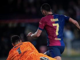 费兰：这是结果与预期不同的比赛，现在我们要专注联赛和欧冠