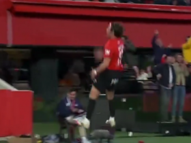 凌空抽射世界波，日本国脚浅野拓磨收获西甲首球